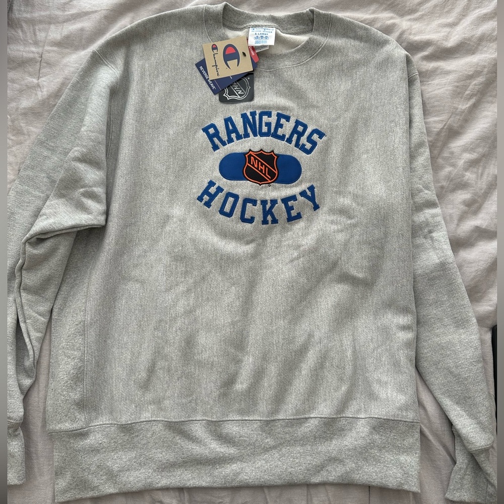 new york rangers crewneck